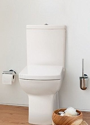 Унитаз напольный с функцией биде CREAVIT LARA LR360-00 белый, с бачком купить в интернет-магазине Sanbest