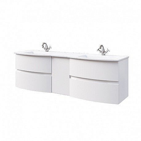 Тумба с раковиной Caprigo Integra 170.1 для ванной в интернет-магазине Sanbest