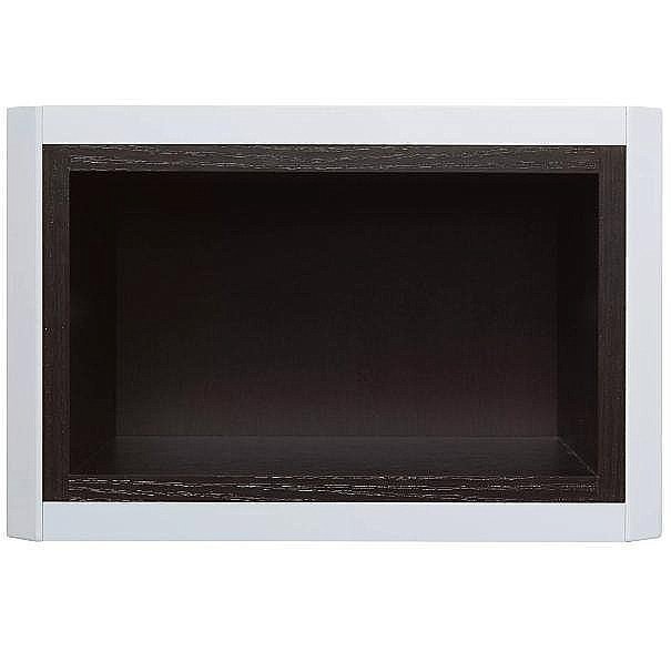 Подвесной шкаф Акватон Брук 30х20 дуб феррара для ванной в интернет-магазине сантехники Sanbest