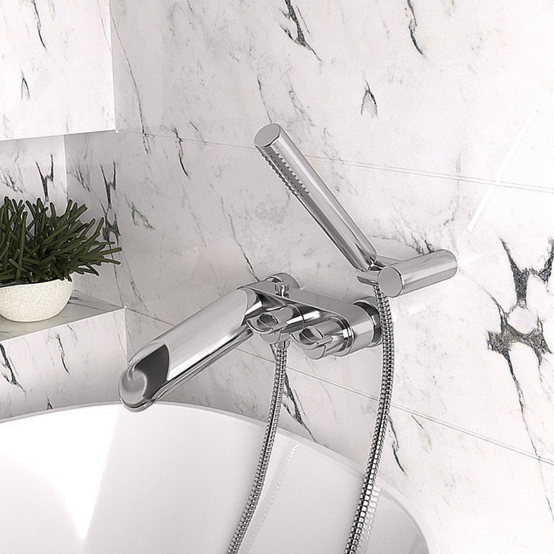 Смеситель для ванны PAINI Morgana 73CR105KM хром купить в интернет-магазине сантехники Sanbest