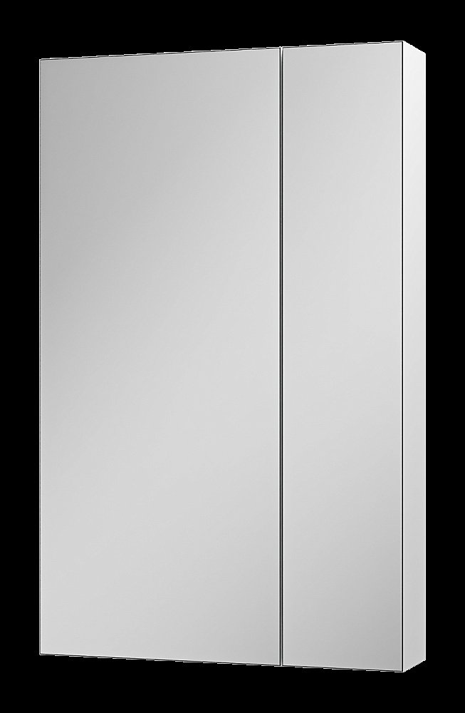 Зеркальный шкаф Misty Балтика 50 Э-Бал04050-011 белый купить в интернет-магазине сантехники Sanbest