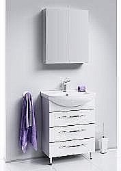 Тумба с раковиной AQWELLA Аллегро 65 Т6/3 для ванной в интернет-магазине Sanbest