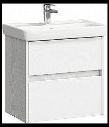 Тумба под раковину Aqwella City 60 дуб канадский купить в интернет-магазине сантехники Sanbest