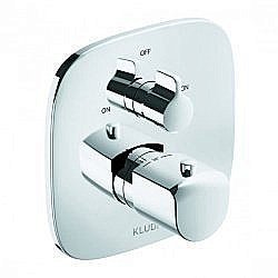 Термостат для душа Kludi Ameo 418300575 купить в интернет-магазине сантехники Sanbest