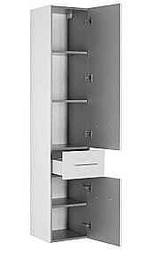 Пенал подвесной Aquanet Порто 35 для ванной в интернет-магазине сантехники Sanbest