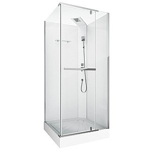 Душевая кабина Cerutti SPA Mimi 90T 90x90 прозрачная/хром купить в интернет-магазине Sanbest