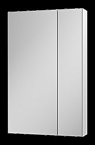 Зеркальный шкаф Misty Балтика 50 Э-Бал04050-011 белый купить в интернет-магазине сантехники Sanbest