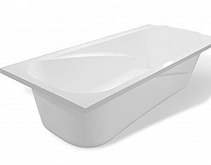 Ванна Эстет ALFA silk 170x70 белая матовая купить в интернет-магазине Sanbest