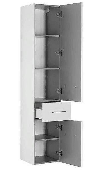 Пенал подвесной Aquanet Порто 35 для ванной в интернет-магазине сантехники Sanbest