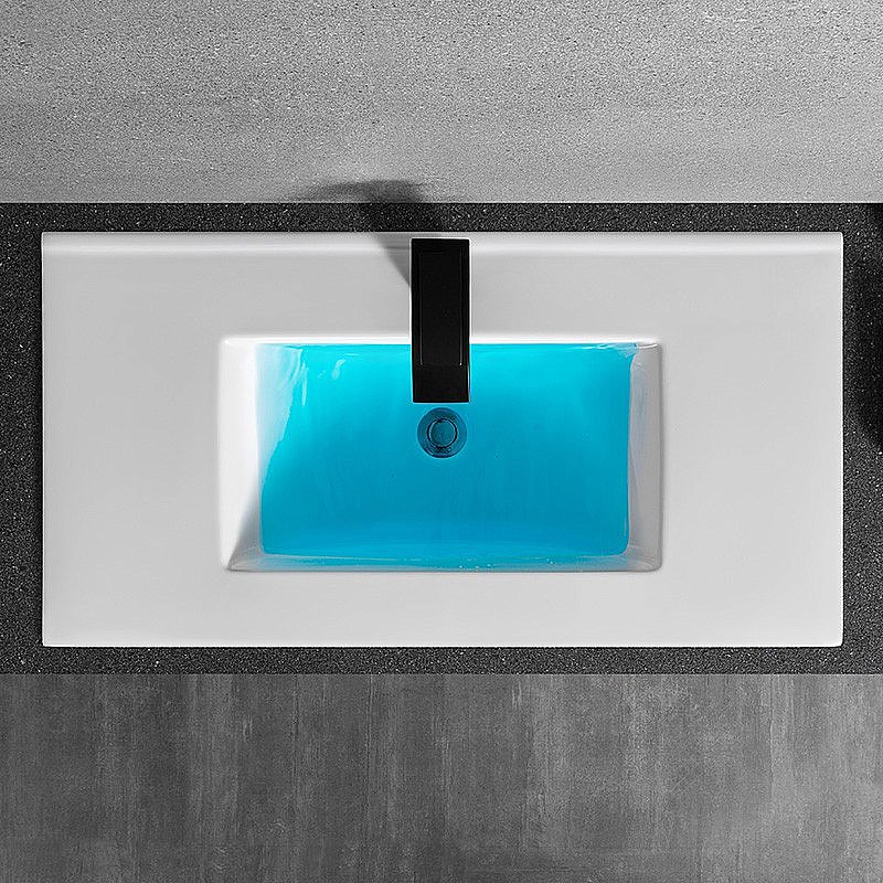 Раковина Ceramalux N 91 YJ-803-90 белая купить в интернет-магазине Sanbest