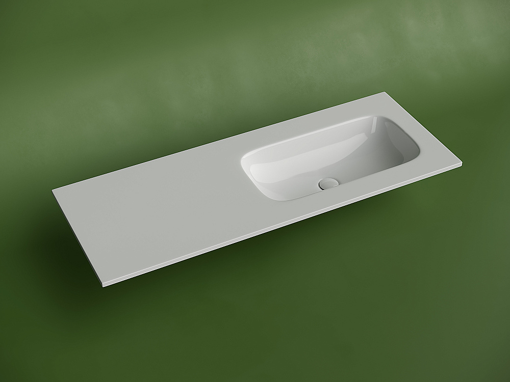 Раковина Ceramica Nova Grace 121 CN7020wx/CN7021wx белая купить в интернет-магазине Sanbest