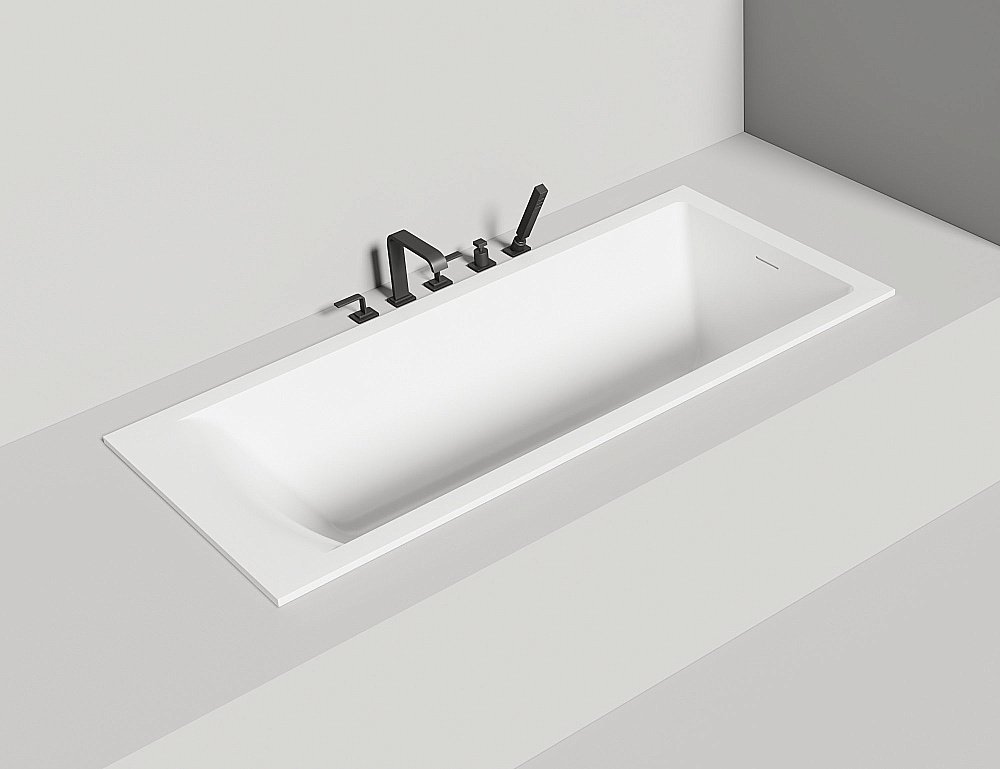 Ванна Salini Cascata KIT S-Sense 170x75 104313GF RAL купить в интернет-магазине Sanbest