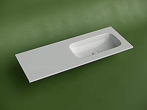 Раковина Ceramica Nova Grace 121 CN7020wx/CN7021wx белая купить в интернет-магазине Sanbest