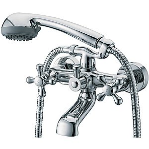 Смеситель для ванны Kaiser Carlson Style 44223-1/44222 купить в интернет-магазине сантехники Sanbest