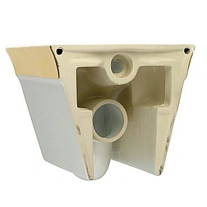 Унитаз подвесной Migliore MONACO 32064, белая керамика/декор золото, безободковый купить в интернет-магазине Sanbest