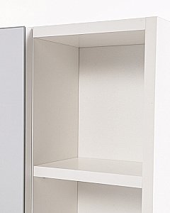 Зеркальный шкаф Orange Optima ST-60ZSW купить в интернет-магазине сантехники Sanbest