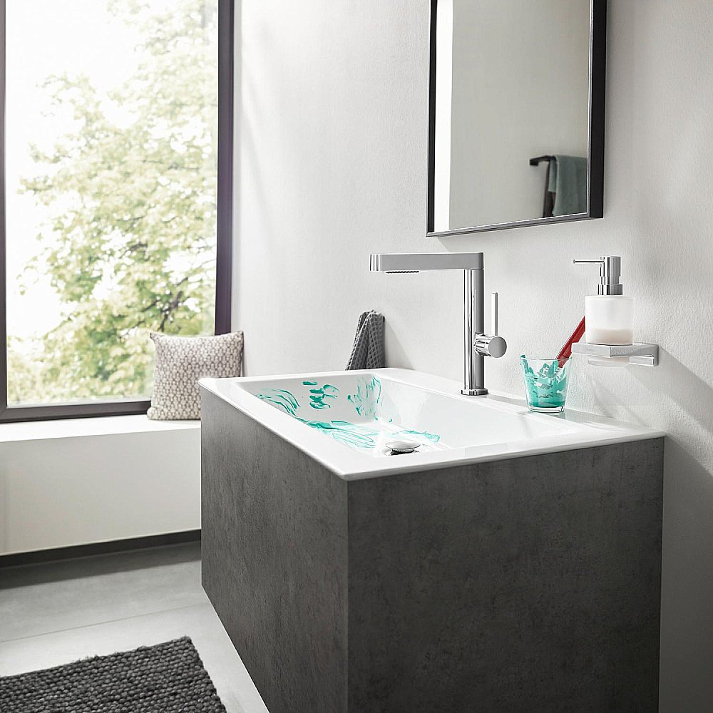 Диспенсер Hansgrohe AddStoris 41745000 хром купить в интернет-магазине сантехники Sanbest