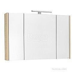 Зеркальный шкаф Roca Etna 857305445 100 дуб верона купить в интернет-магазине сантехники Sanbest