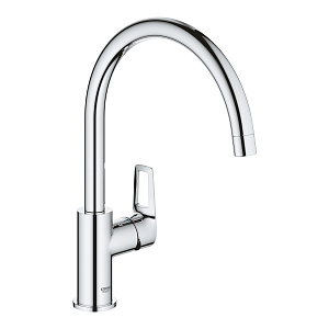 Смеситель для кухни Grohe BauLoop 31368001 хром купить в интернет-магазине сантехники Sanbest