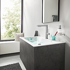 Диспенсер Hansgrohe AddStoris 41745000 хром купить в интернет-магазине сантехники Sanbest