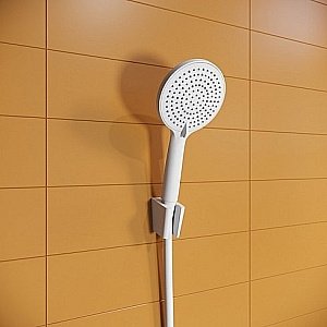 Душевая лейка Iddis Optima Home OPH3F0Wi18 белая купить в интернет-магазине сантехники Sanbest