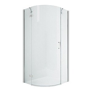 Душевой уголок NEW TRENDY NEW MERANA 90x90 стекло прозрачное/профиль хром купить в интернет-магазине Sanbest