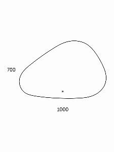 Зеркало Taliente Zled TA-Zled-V10070 100 в ванную от интернет-магазине сантехники Sanbest