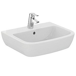 Раковина на полупьедестале Ideal Standard Tempo 55 T056501 белая купить в интернет-магазине Sanbest