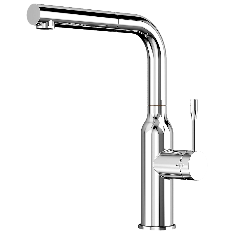 Смеситель для кухни Elghansa KITCHEN 56A1926 хром купить в интернет-магазине сантехники Sanbest
