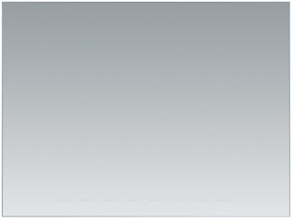 Зеркало De Aqua Сильвер 261666 100 серебро в ванную от интернет-магазине сантехники Sanbest