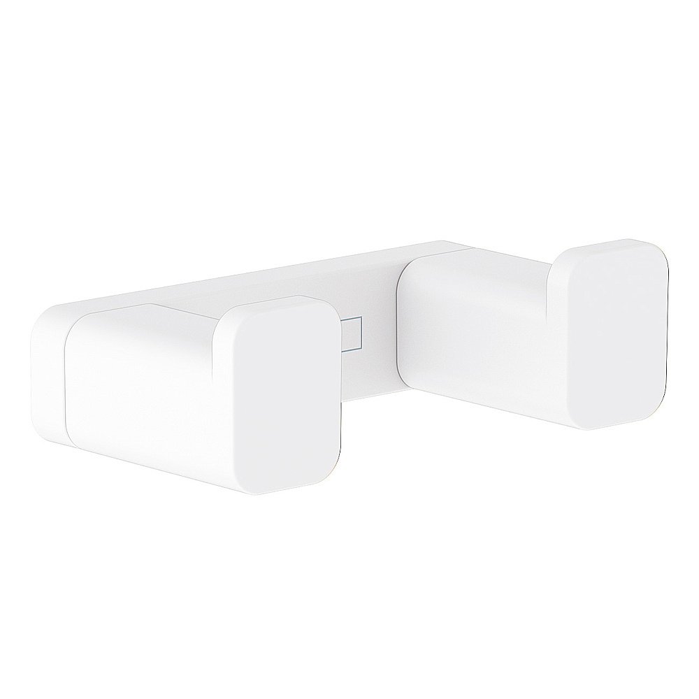 Крючок Hansgrohe AddStoris 41755700 белый матовый купить в интернет-магазине сантехники Sanbest