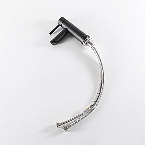 Смеситель для раковины Gid Berlin SS080-BM-K черный матовый купить в интернет-магазине сантехники Sanbest