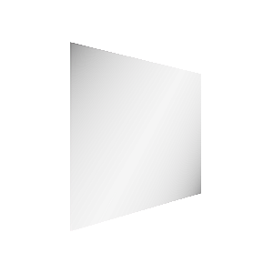 Зеркало с подсветкой Sancos Square 2.0 SQ2.900 90х70 в ванную от интернет-магазине сантехники Sanbest