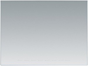 Зеркало De Aqua Сильвер 261666 100 серебро в ванную от интернет-магазине сантехники Sanbest