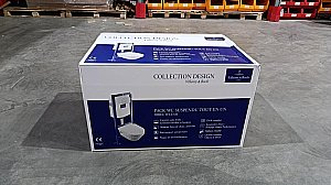 Унитаз подвесной Villeroy&Boch Architectura 568CDR01 альпийский белый, с крышкой микролифт, с инсталляцией купить в интернет-магазине Sanbest