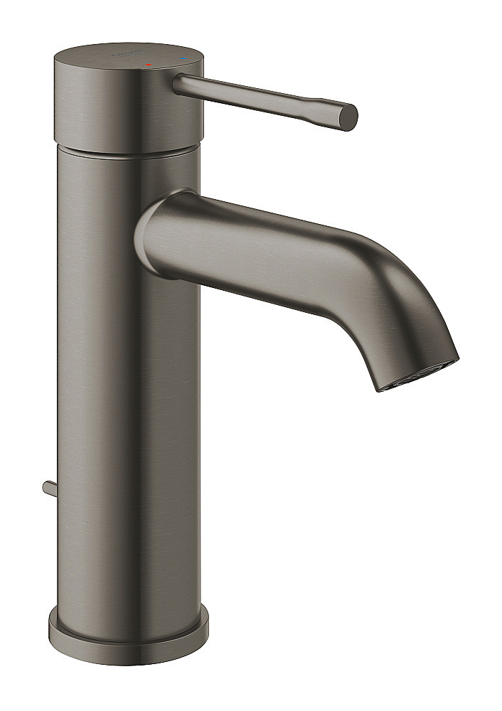 Смеситель для раковины Grohe Essence 23589AL1 темный графит матовый купить в интернет-магазине сантехники Sanbest