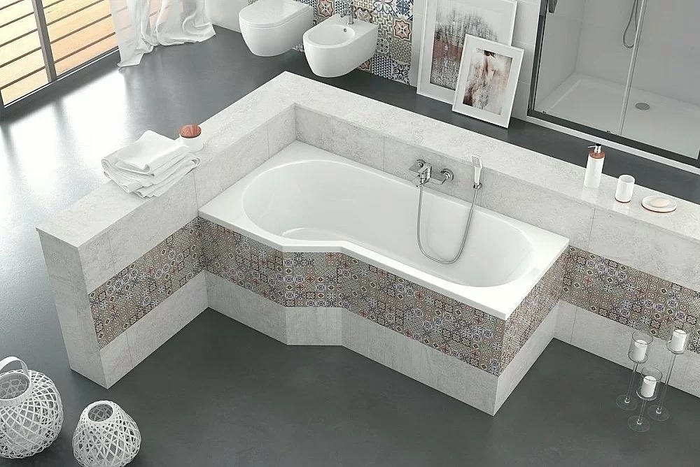 Ванна акриловая Excellent Be Spot WAEX.BSL16WH 160x80 белая купить в интернет-магазине Sanbest