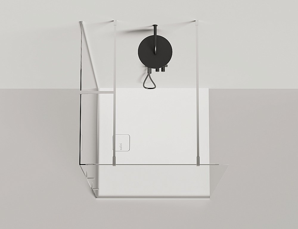 Душевой поддон Salini Oasi 120324MF S-Stone 100x100 матовый купить в интернет-магазине Sanbest