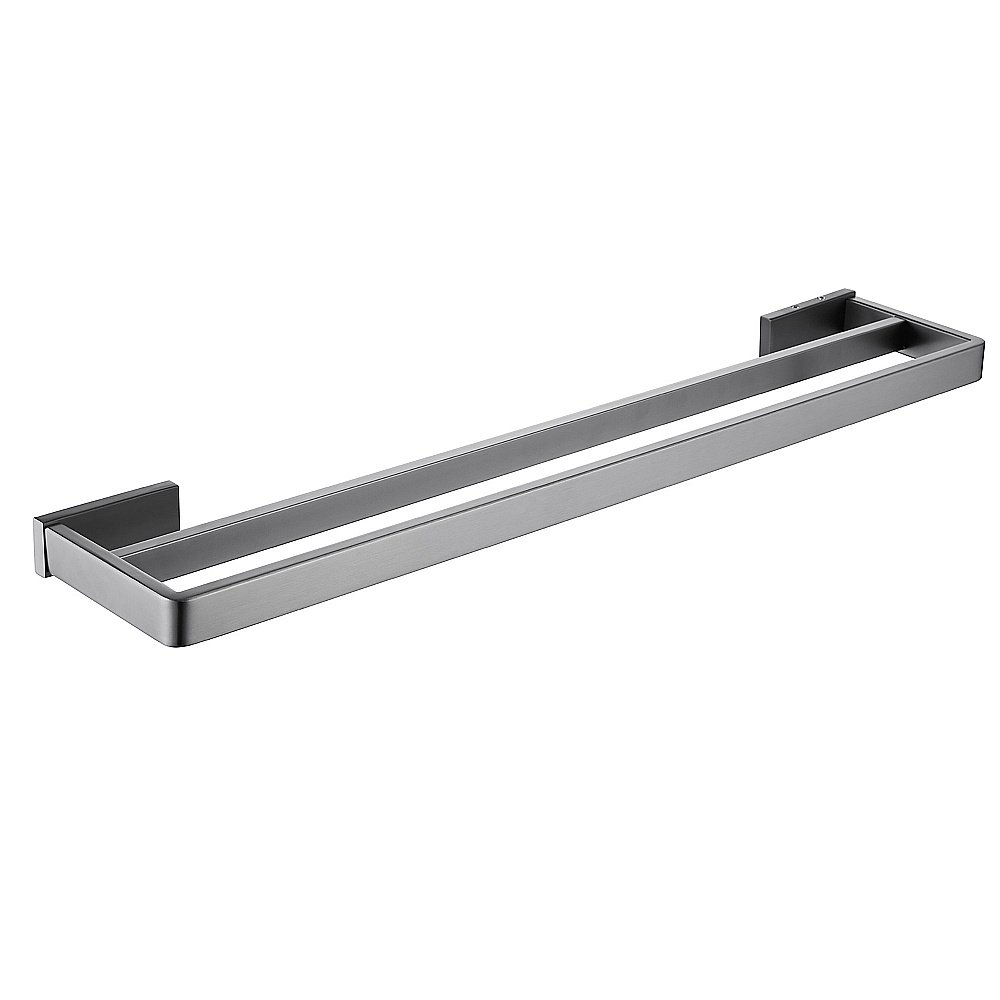 Полотенцедержатель двойной ABBER Westen AA1757NG никель купить в интернет-магазине сантехники Sanbest