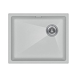 Кухонная мойка Paulmark LUMI 55UNI-SKEW LU55SK-WH белый купить в интернет-магазине сантехники Sanbest