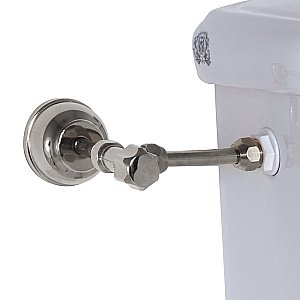 Унитаз Migliore Impero 30356 белый/хром купить в интернет-магазине Sanbest