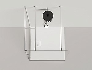 Душевой поддон Salini Oasi 120324MF S-Stone 100x100 матовый купить в интернет-магазине Sanbest