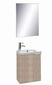 Тумба с раковиной Jacob Delafon ODEON UP 48 EB863RU-E5 дуб сонома для ванной в интернет-магазине Sanbest