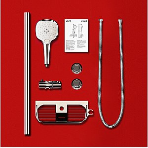 Смеситель для ванны Dorff Ultra D4085016 хром купить в интернет-магазине сантехники Sanbest