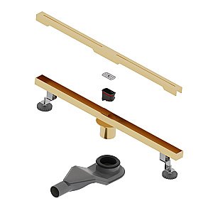 Душевой трап RGW SDR-52Gb 76215260-06 60 золото брашированное купить в интернет-магазине Sanbest