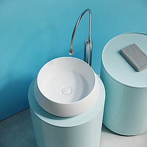 Раковина Ceramica Nova Maya CN12004MW белая матовая купить в интернет-магазине Sanbest