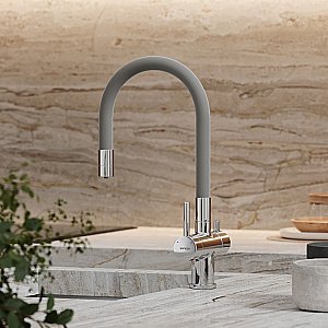 Смеситель для кухни Sancos Lucia SC4004CH хром купить в интернет-магазине сантехники Sanbest