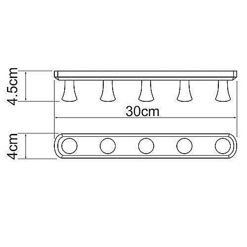 Крючок WasserKRAFT К-1075 купить в интернет-магазине сантехники Sanbest