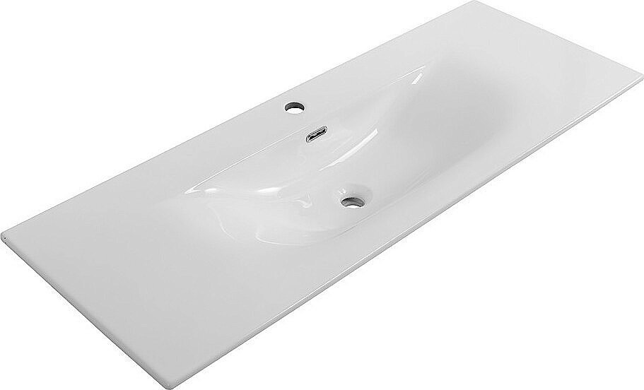 Раковина мебельная BelBagno BB-8099-120 белая купить в интернет-магазине Sanbest