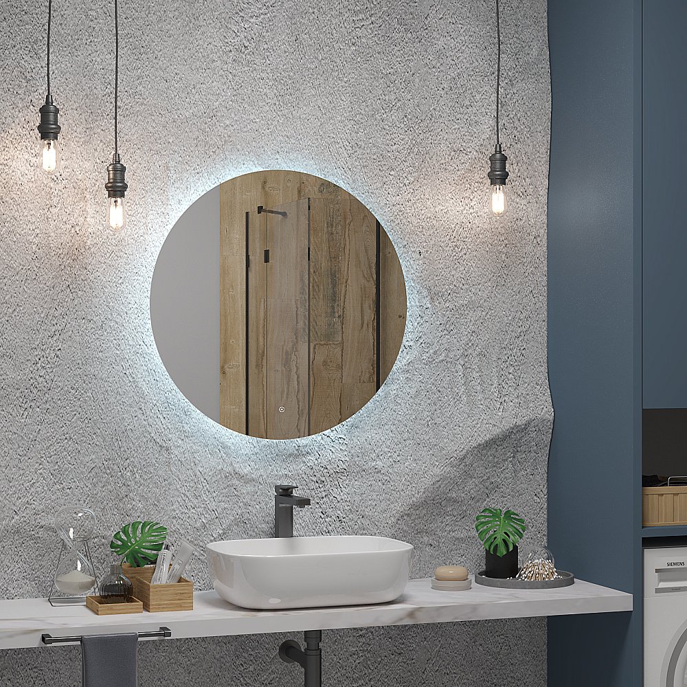 Зеркало Taliente Zled TA-Zled-AJ80 80 в ванную от интернет-магазине сантехники Sanbest